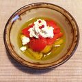 ゆずゴーヤ's cooksnap of when they made レンジで簡単☆パプリカのマリネ.
