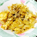 ♡mana's cooksnap of when they made すぐでき！豚コマ卵で中華炒め.