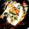 おみそちゃん♪'s cooksnap of when they made 簡単！キノコのあんかけ豆腐.