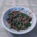 オレンジリング's cooksnap of when they made 春を味わう＊菜の花の白味噌ごま酢和え.