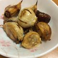 a0imama♡'s cooksnap of when they made 丸ごとニンニクのバクダン揚げ.