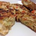 じゃがびぉ's cooksnap of when they made 挽肉、玉ねぎ、人参だけ簡単ふわもちバーグ.