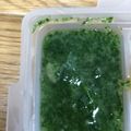 rieko0505's cooksnap of when they made ★離乳食★初期♪ほうれん草と麩のダシ煮♪.