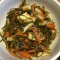 a0imama♡'s cooksnap of when they made 常備菜☆切り昆布と薩摩揚のさっと煮.