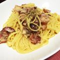 あるくあきっちん！'s cooksnap of when they made ランチに…全卵で簡単カルボナーラ♡.