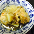 カナポロン's cooksnap of when they made 簡単 じゃがいも ごぼう がんもの 煮物.