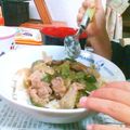 どんぐりひよこ's cooksnap of when they made 子供が大好きな味★簡単中華丼。.