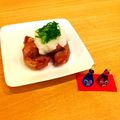 かずみんちゃん's cooksnap of when they made 砂肝の唐揚おろしポン酢のせ☆.