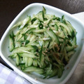 かぴーな's cooksnap of when they made きゅうりの梅こぶ茶和え.