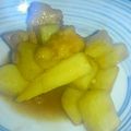 ザキコ's cooksnap of when they made 炒めるだけ！鶏と長いもの照り焼き.