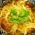 fukudoru's cooksnap of when they made セロリと玉ねぎの塩ラーメン.