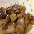 わいわいのオミチ's cooksnap of when they made 簡単♡エビとしいたけのバター炒め.