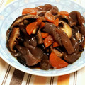 LINA☆ママ's cooksnap of when they made こんにゃくと椎茸の煮物.