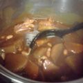 dantemustdie's cooksnap of when they made 大根を使った和風カレー.