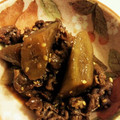 モモちゃん家♪'s cooksnap of when they made ◆叩きごぼうと牛肉の煮物◆.
