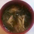 ringoochan's cooksnap of when they made みょうがの味噌汁.