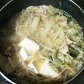 maco33's cooksnap of when they made ごま豆乳鍋.
