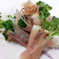 ツキちゃんママ's cooksnap of when they made 新玉ねぎのおかか生ハム巻きサラダ♪.