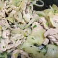 マム's cooksnap of when they made テケトー料理30★簡単！豚肉のネギ塩丼.
