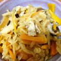 クック7SDSGH☆'s cooksnap of when they made 出汁がおいしい♪切干大根の炒め煮.