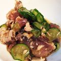 ricotanmam's cooksnap of when they made ♡◎かつおのたたきの香味ピリ辛だれ.
