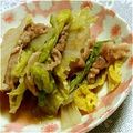 ❤和くんのお嫁さん❤'s cooksnap of when they made レンジでお手軽☆白菜ミルフィーユ.