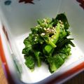 真さん's cooksnap of when they made なばなの炒り菜風.