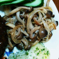 キムチキムチキムチ's cooksnap of when they made 付け合わせに!しめじのマヨ醤油炒め.