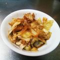 セン☆'s cooksnap of when they made オイスターソース◎キャベツと豚の重ね蒸し.