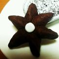 ぱてぃた's cooksnap of when they made バレンタインに✿チョコのお花✿クッキー.