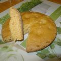 こっとんている's cooksnap of when they made 炊飯器使用。素朴な味❤もろこしパン.