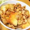 ♪ミチル♪'s cooksnap of when they made ■糖質制限■厚揚げ入り簡単豚キムチ♪.