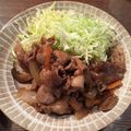 オオサカりんご's cooksnap of when they made 豚小間と玉ねぎのトンテキソース.