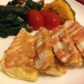 ももぶぅぅぅ's cooksnap of when they made ささみのピカタ☆チーズ入り.