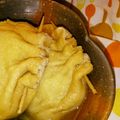 微琉з's cooksnap of when they made 簡単!ふわふわジューシー油揚げの肉詰め♡.