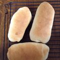 ディカフェ's cooksnap of when they made 懐かしい給食の味！素朴なコッペパン.