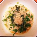 clover0u0's cooksnap of when they made かまたま明太子（たらこ）うどん.