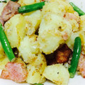 kkll0000's cooksnap of when they made じゃがいものマヨ炒め.