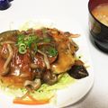 クックR9P9CG☆'s cooksnap of when they made きのこソースの豆腐ハンバーグ.
