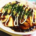 ｻﾁｺ1007's cooksnap of when they made なんちゃってとん平焼き♡.