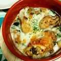 トマチェンコ's cooksnap of when they made かんたん牡蠣グラタン。.