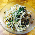 ちーずたろー's cooksnap of when they made もやしと鶏ささみのサラダ.