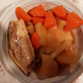 ややしま's cooksnap of when they made 手羽先と大根のこっくり煮物♡.