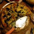 ひさたれさん's cooksnap of when they made 簡単！ぎっしりキッシュ♡.