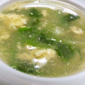 ﾏﾂﾀｴ's cooksnap of when they made チンゲン菜と卵のとろとろスープ.