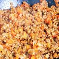 naoco_ny's cooksnap of when they made ケチャップでミートソース.