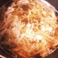 とろけい's cooksnap of when they made 卵入りモヤシスープ.