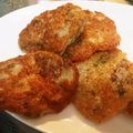 かおりんよっちゃん's cooksnap of when they made 簡単！長芋と鮭と大葉のチーズおやき.