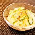 Dellaたん's cooksnap of when they made キャベツと鮭の中華風マヨ和え.