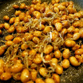 つるつるちつる's cooksnap of when they made 大豆とじゃこの揚げ煮.
